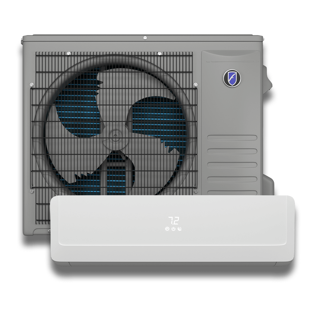 Friedrich FPHW243D Friedrich Floating Air Pro 24,000 Btu 230V Ductless Mini-Split Single-Zone Wall-Mounted System