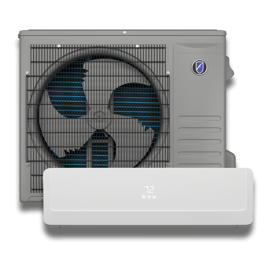 Friedrich FPHW243D Friedrich Floating Air Pro 24,000 Btu 230V Ductless Mini-Split Single-Zone Wall-Mounted System