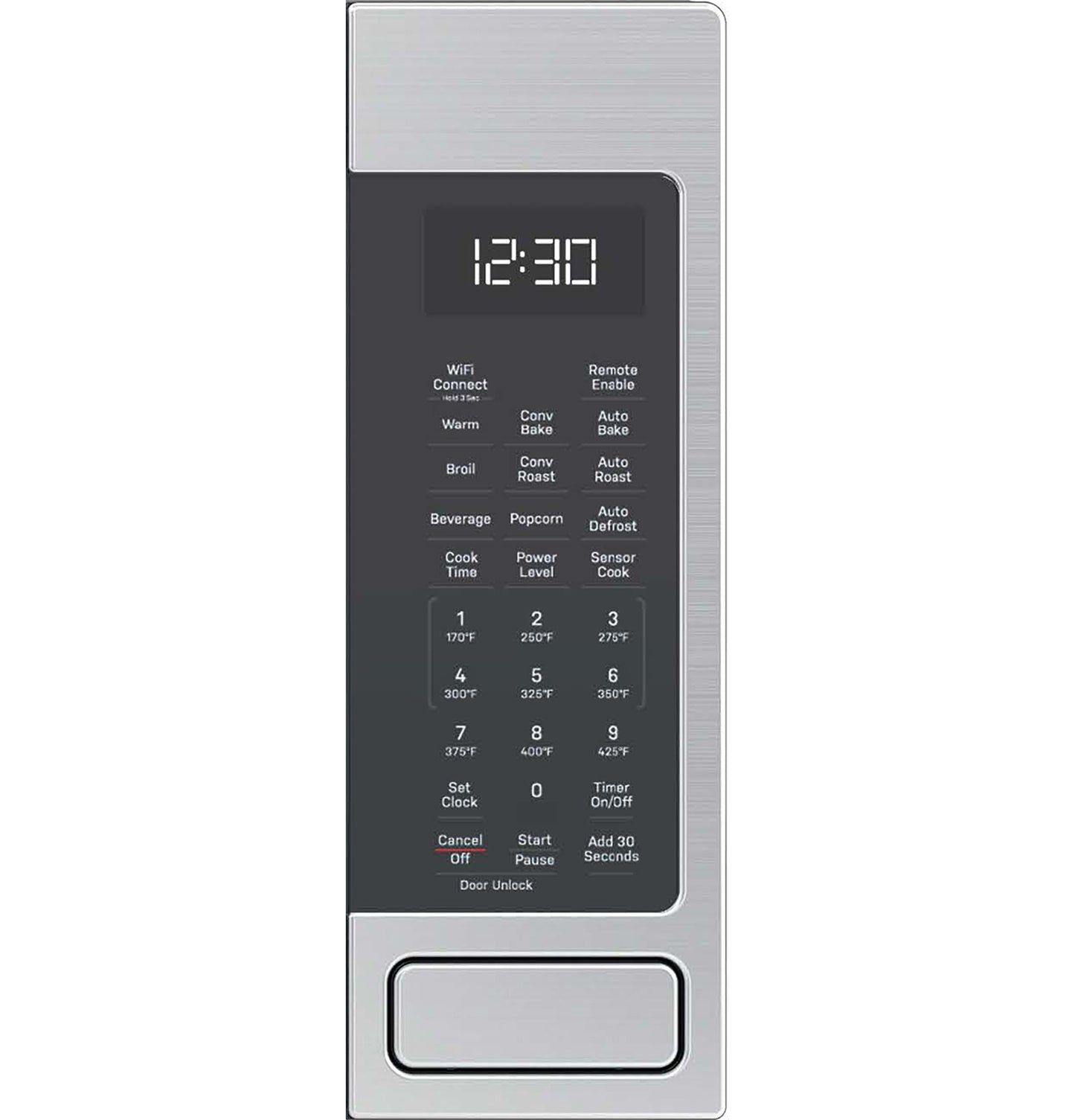Ge Appliances PCWK15C1WSS Ge Profile&#8482; 1.5 Cu. Ft. Countertop Convection/Microwave Oven