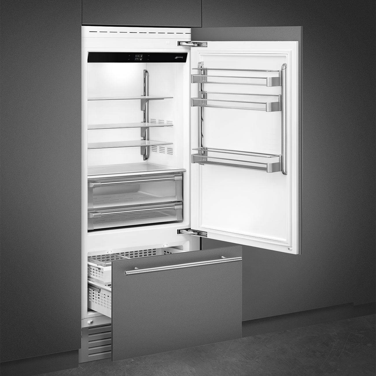 Smeg RBMU36R Refrigerator Rbmu36R