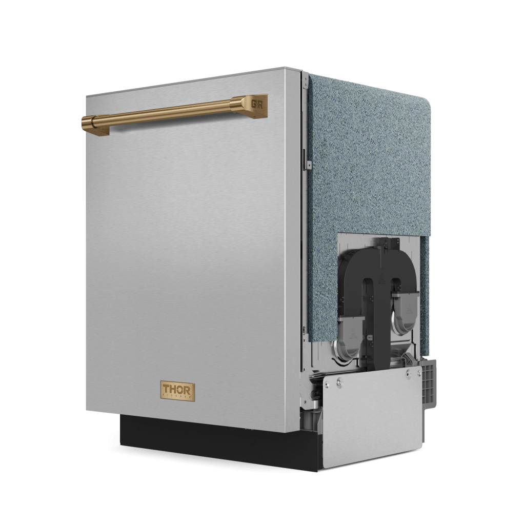 Thor Kitchen DW24X8BA99BRZ 24 Inch Dishwasher Stainless Steel/Bronze Gordon Ramsay Series - Dw24X8Ba99-Brz