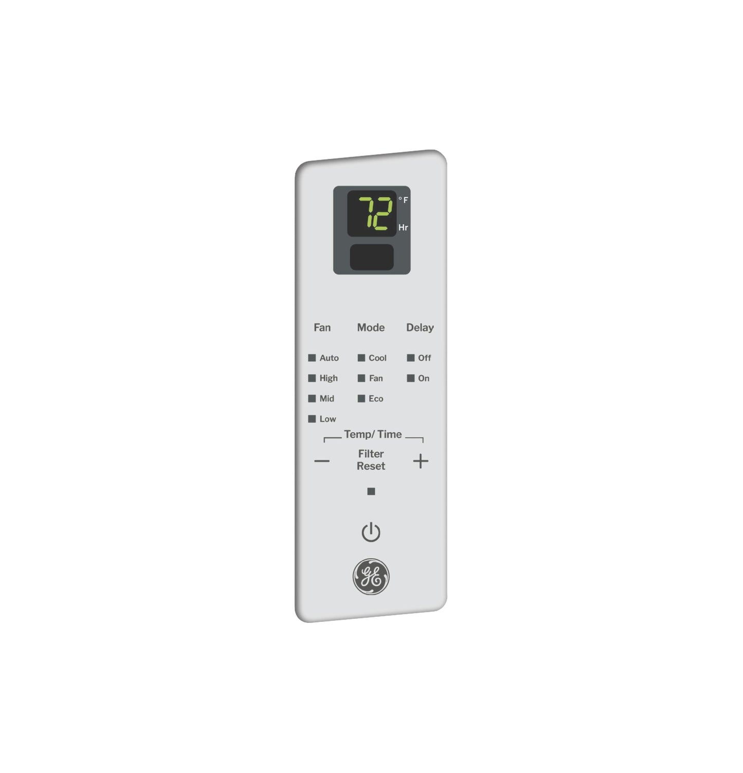 Ge Appliances AWCS06BWF Ge® 6,000 Btu Electronic Window Air Conditioner For Small Rooms Up To 250 Sq Ft.