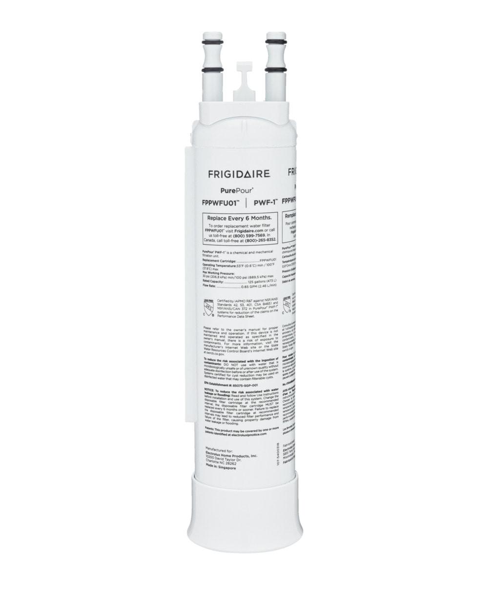 Frigidaire FPPWFU01 Purepour&#8482; Water And Ice Refrigerator Filter Pwf-1&#8482;