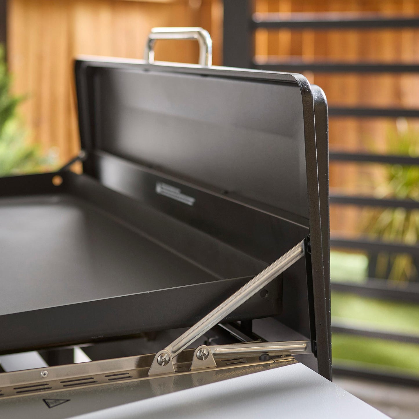 Weber 1501006 Weber® 36" Rust-Resistant Griddle - Black