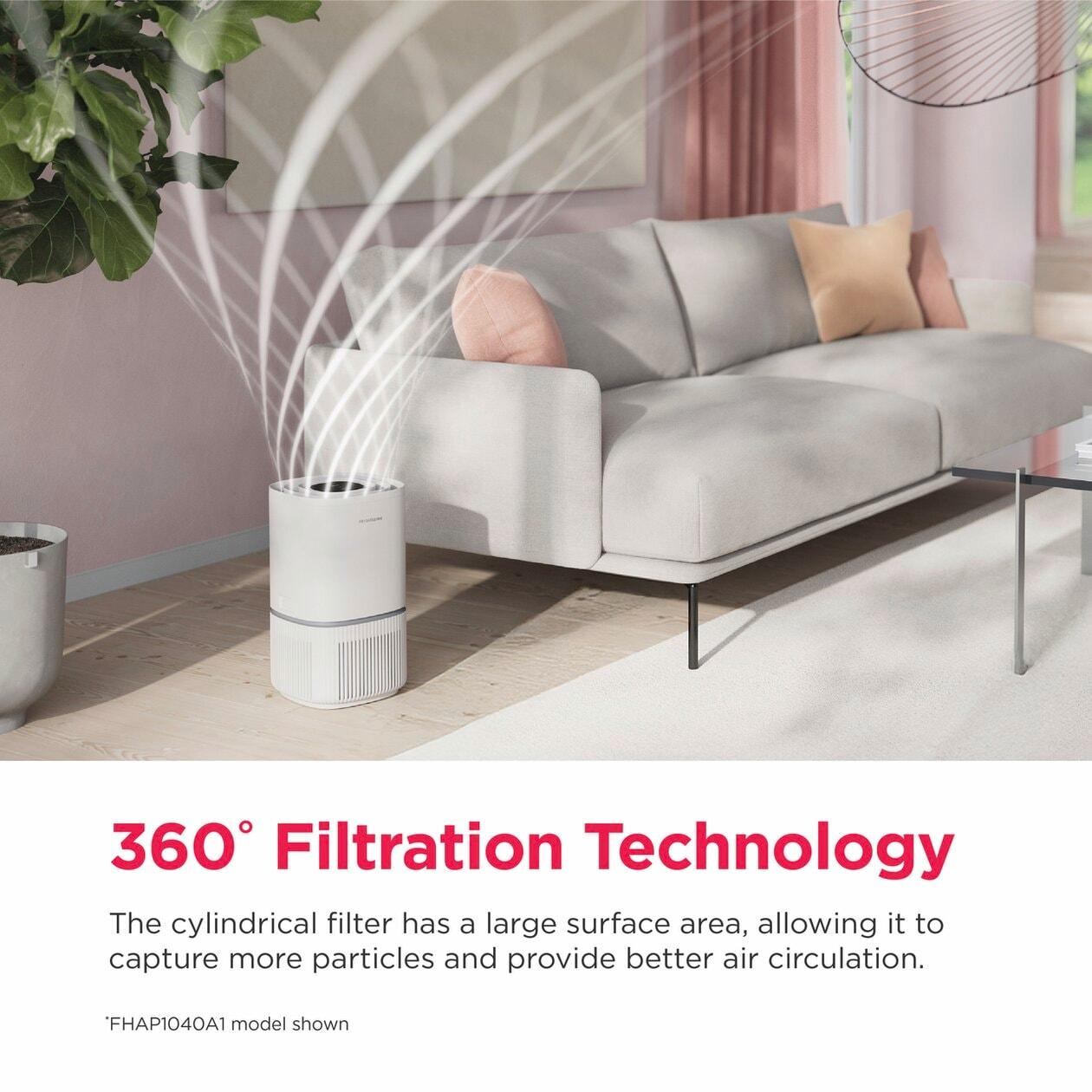 Frigidaire FHAP2040A1 Purea300&#8482; Xl Hepa Air Purifier With Wifi