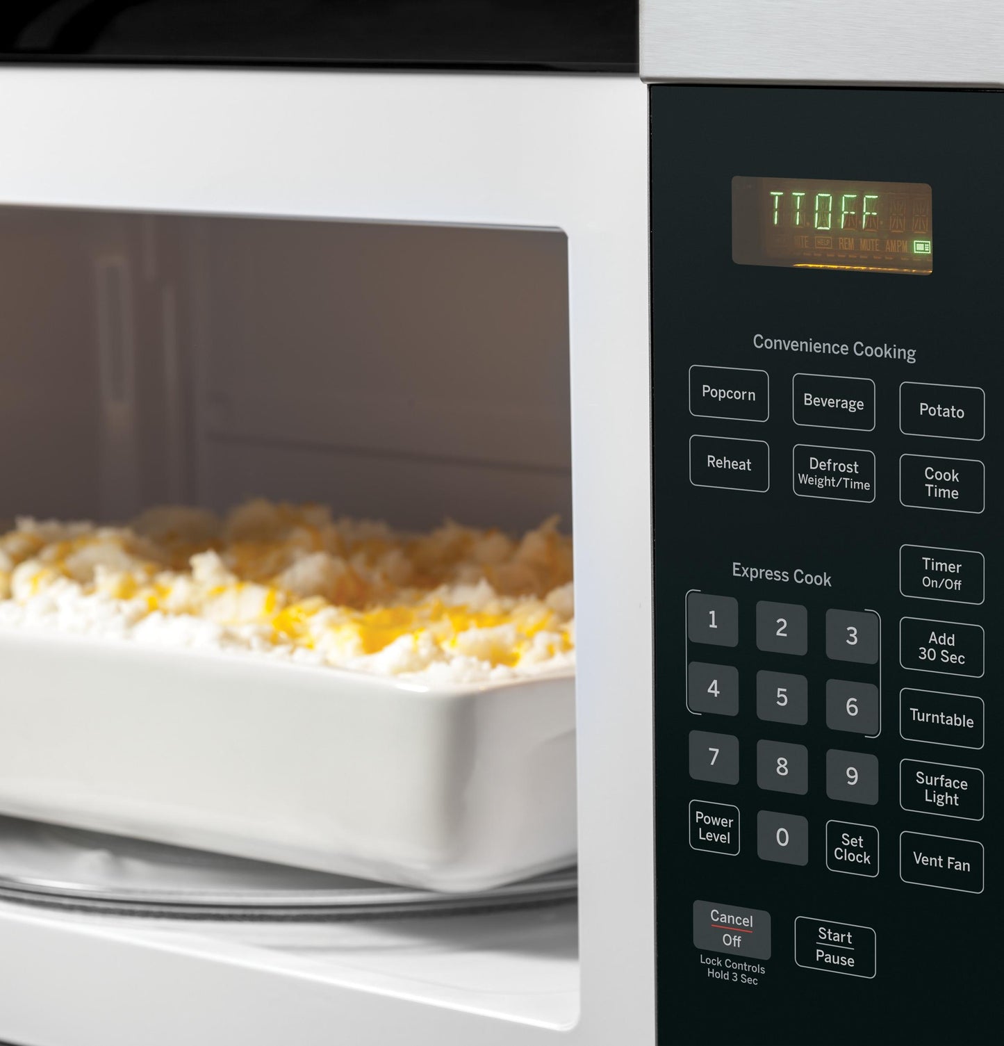 Ge Appliances JVM3160RTSS Ge® 1.6 Cu. Ft. Over-The-Range Microwave Oven