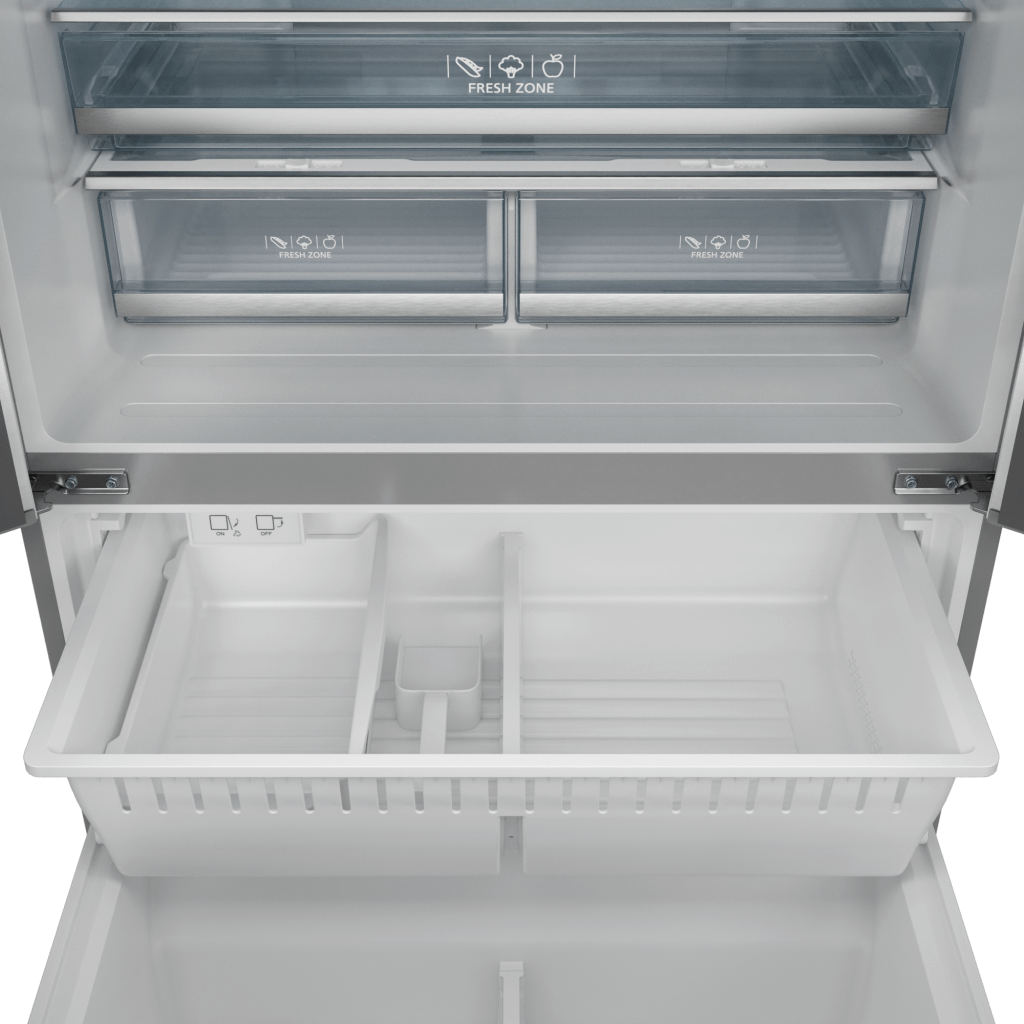 Thor Kitchen RF3621CTD99 36 Inch 20.3 Cu Ft French Door Counter Depth Refrigerator With Ice Maker In Stainless Steel Gordon Ramsay Series - Rf3621Ctd99