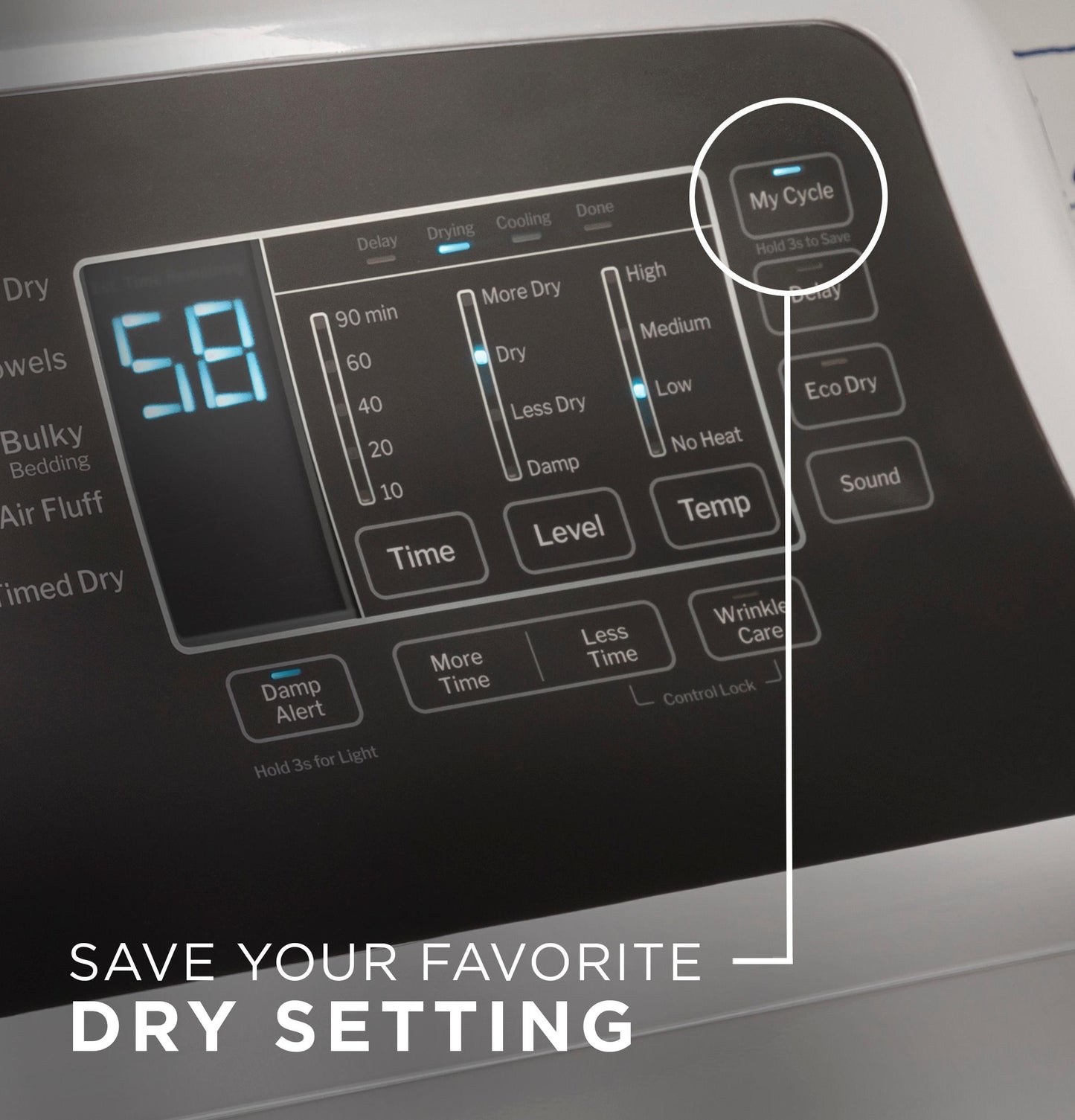 Ge Appliances GTD58EBPVDG Ge® 7.4 Cu. Ft. Capacity Electric Dryer With Up To 120 Ft. Venting And Sensor Dry