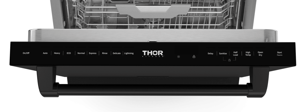 Thor Kitchen DW24X8BA00 24 Inch Dishwasher Matte Black Gordon Ramsay Series - Dw24X8Ba00