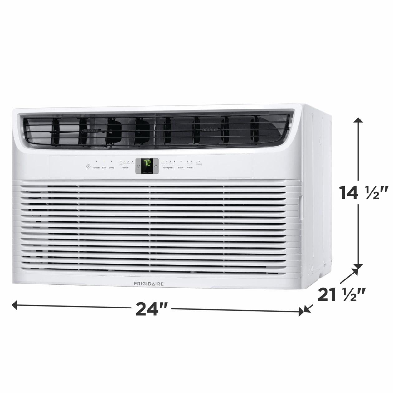Frigidaire FHTC083WB1 8,000 Btu Through The Wall Room Air Conditioner