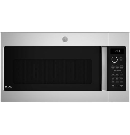 Ge Appliances PVM9179RYSS Ge Profile&#8482; 1.7 Cu. Ft. Convection Over-The-Range Microwave Oven