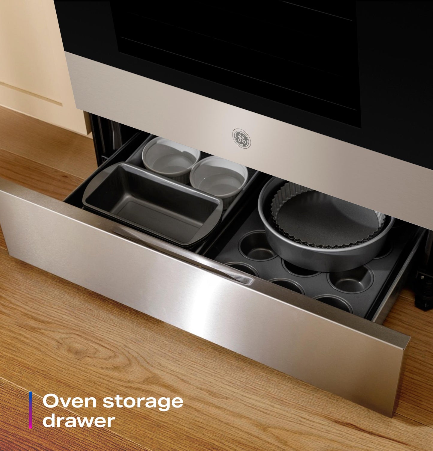 Ge Appliances PHS700AYFS Ge Profile&#8482; Energy Star® 30" Smart Slide-In Induction And Convection Range With No Preheat Air Fry And Easywash&#8482; Oven Tray