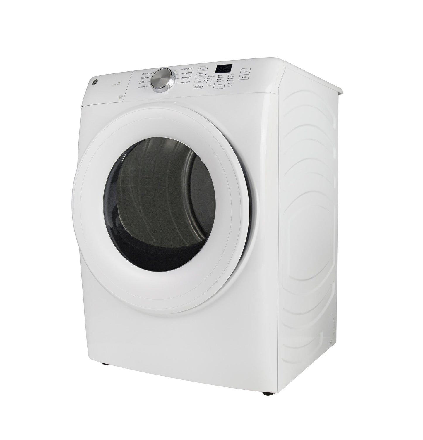 Ge Appliances GFD35GSSYWW Ge® Energy Star® 7.8 Cu. Ft. Capacity Smart Front Load Gas Dryer