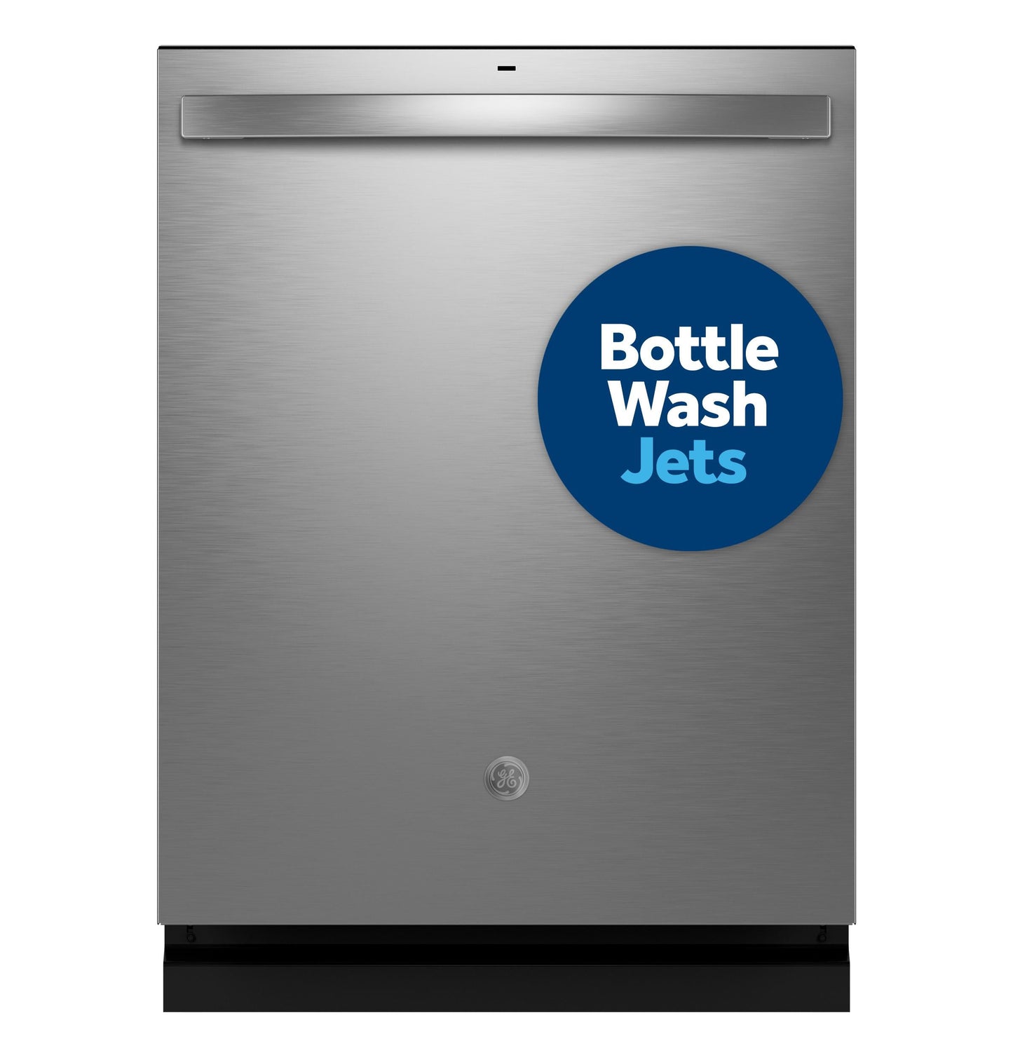 Ge Appliances GDT595HYYFS Ge® Energy Star® Top Control Hybrid Tub Dishwasher With Third Rack, Bottle Jets, Dry Boost & 50 Dba