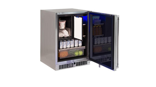 Lynx LN24REFC 24" Professional Refrigerator Freezer Combo (Ln24Refc)
