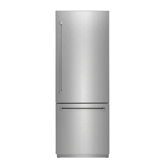 Thor Kitchen XRF3016BBPSS Thor Kitchen 30-Inch Built-In Panel-Ready Bottom Mount Refrigerator - Xrf3016Bbp-Ss