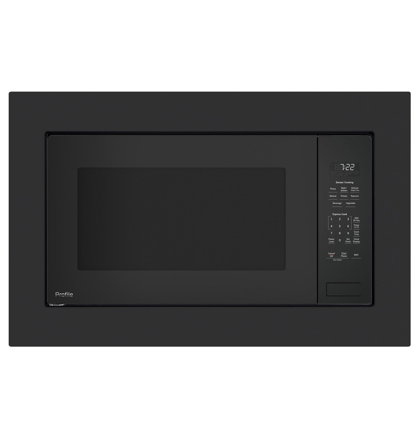 Ge Appliances PCWK22U1WDD Ge Profile&#8482; 2.2 Cu. Ft. Built-In Sensor Microwave Oven