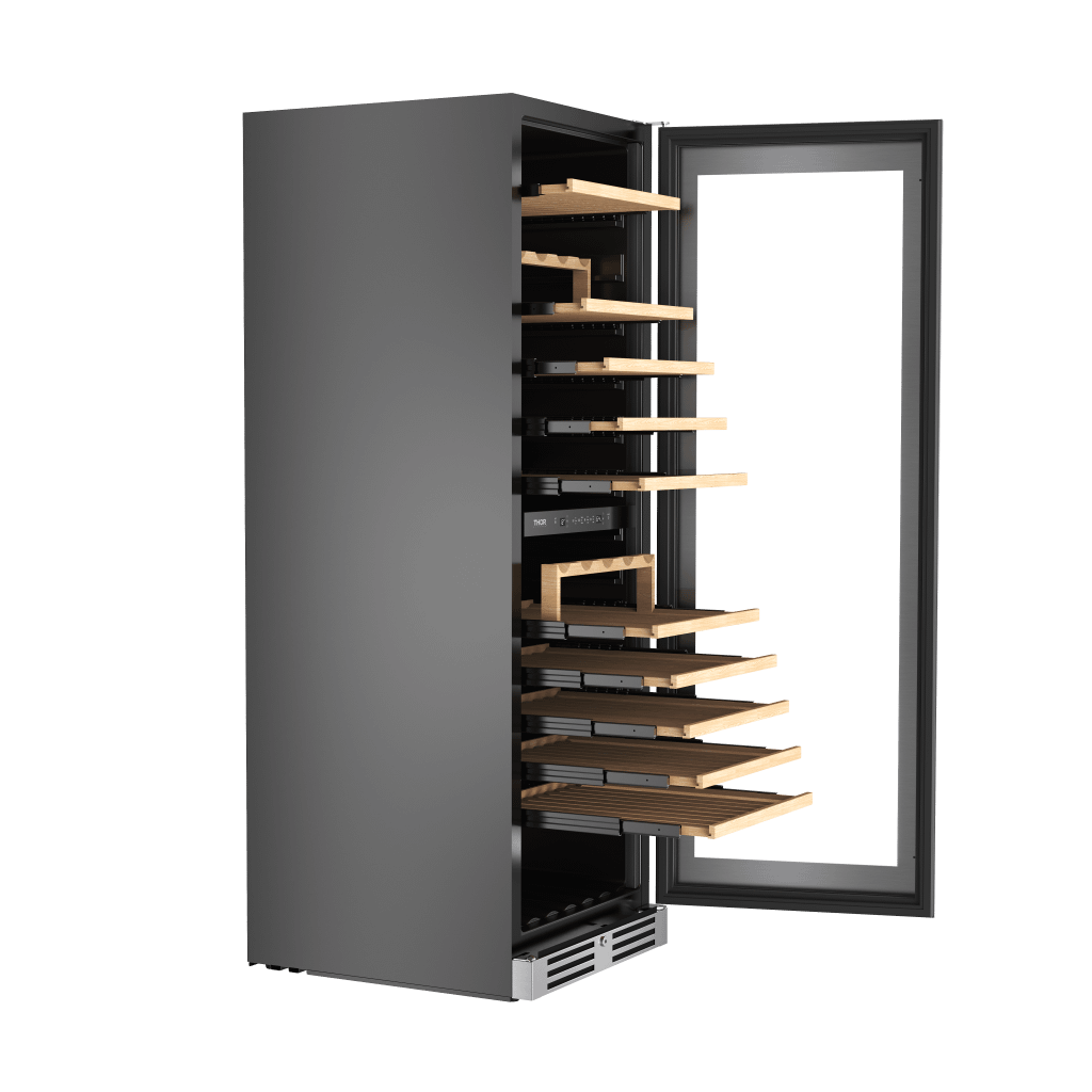 Thor Kitchen TWC2470D Thor Kitchen 24-Inch Freestanding Dual Zone Wine Cellar - Model Twc2470D