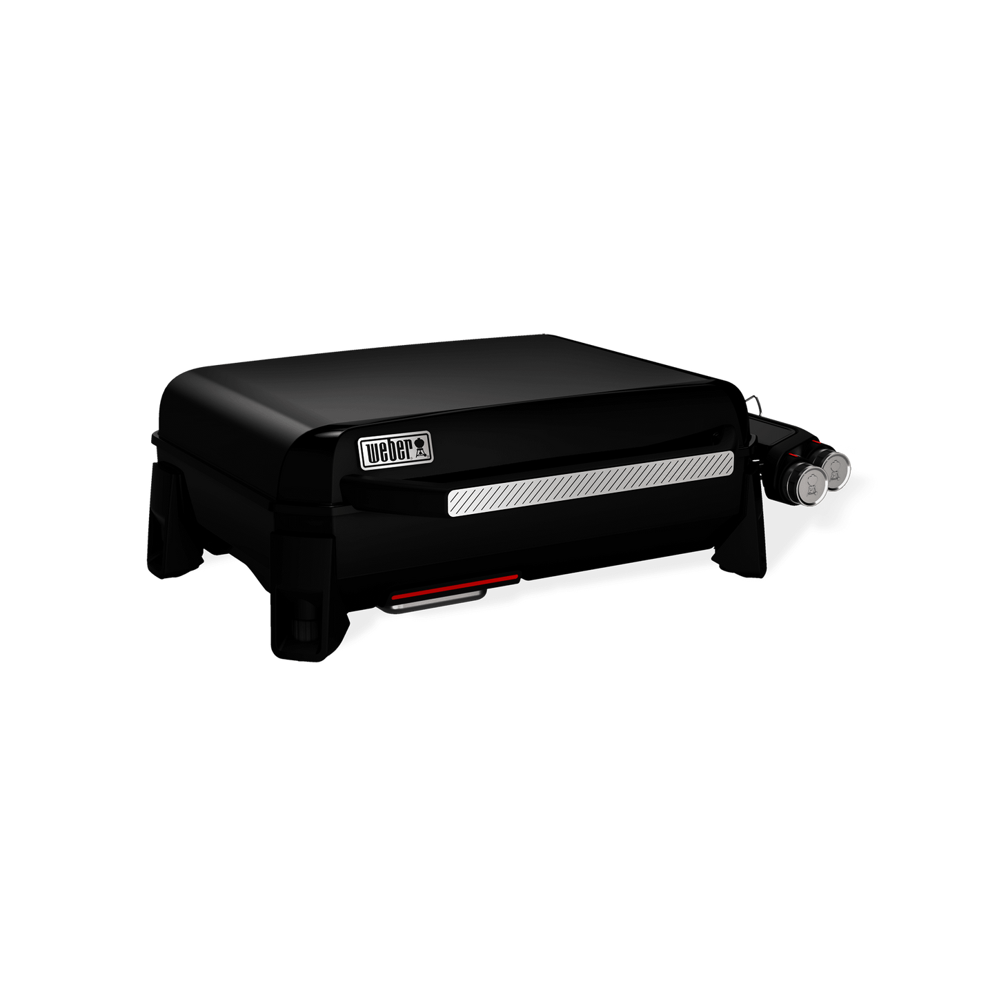Weber 1500532 Slate® 22 Rust-Resistant Tabletop Griddle - Black
