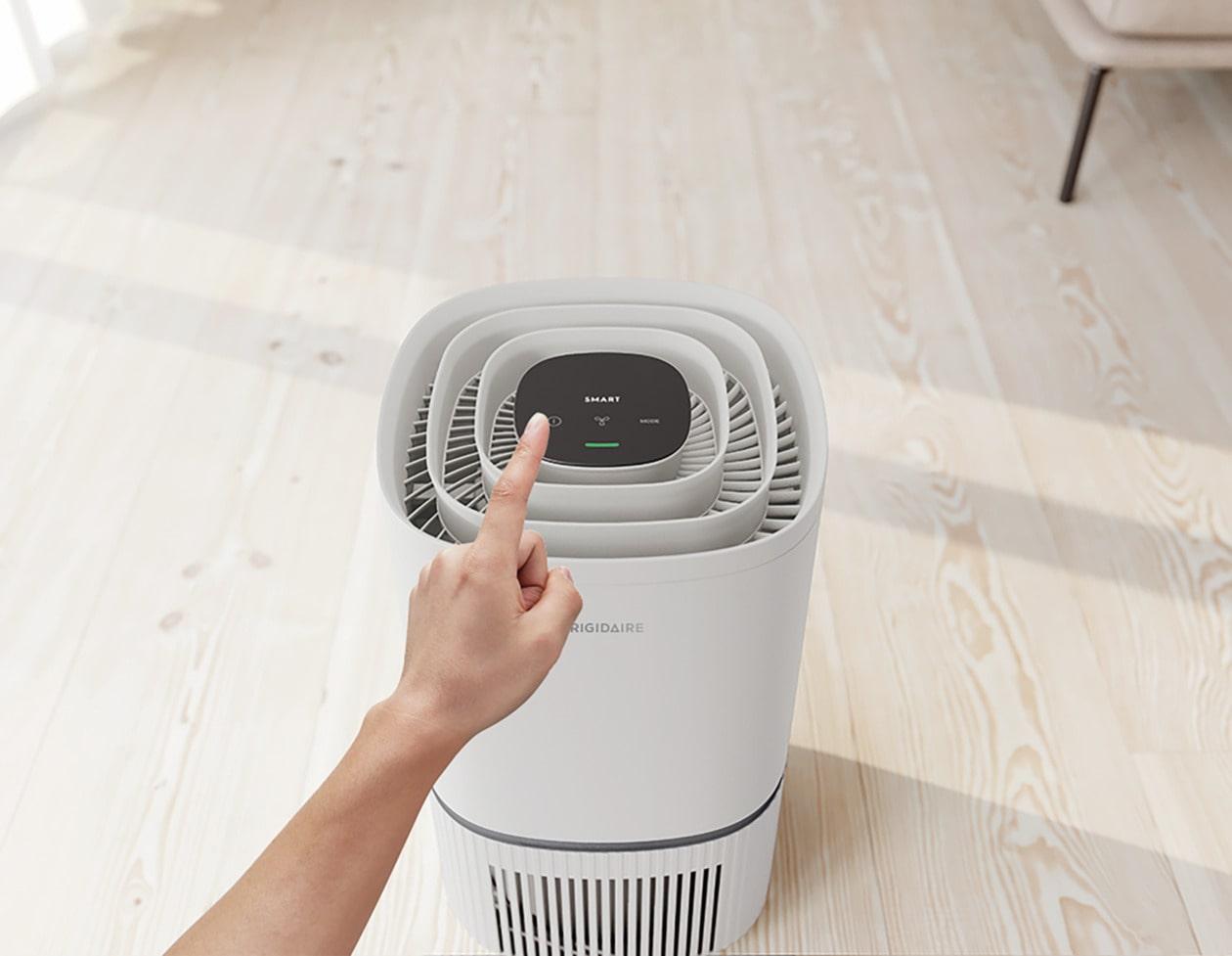 Frigidaire FHAP1040A1 Purea300&#8482; Hepa Air Purifier With Wifi
