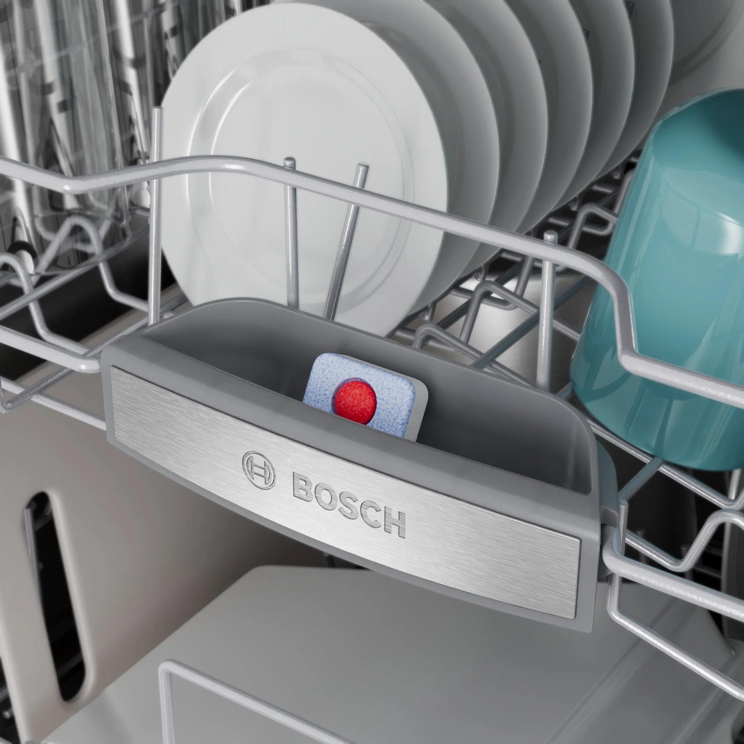 Bosch SHX65DM5N 500 Series, Built-Under Dishwasher, 24'', Brushed Steel Anti-Fingerprint