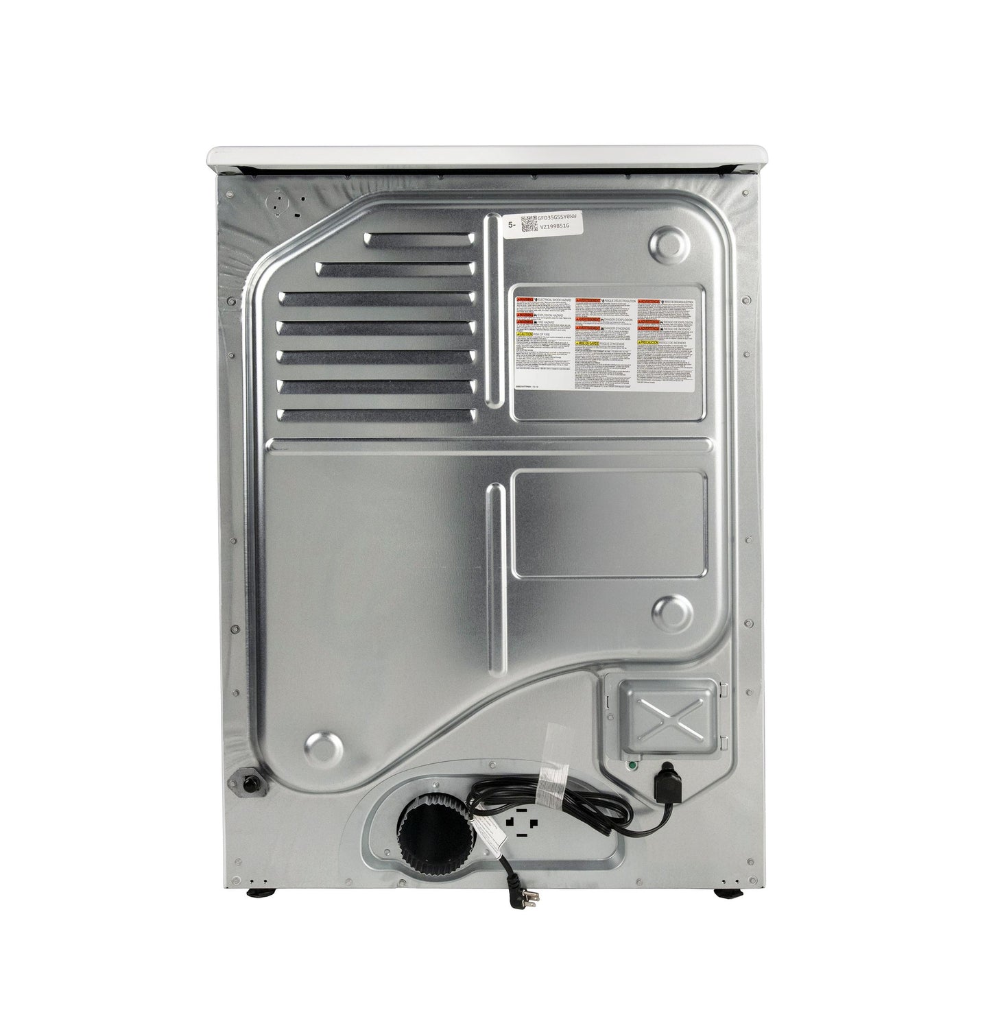 Ge Appliances GFD35GSSYWW Ge® Energy Star® 7.8 Cu. Ft. Capacity Smart Front Load Gas Dryer