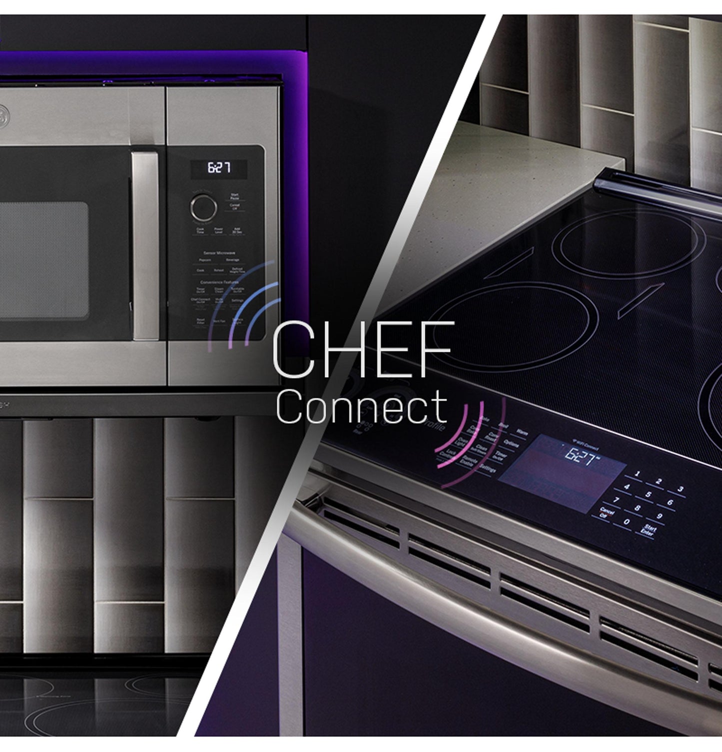 Ge Appliances PVM9225RYSS Ge Profile&#8482; 2.2 Cu. Ft. Over-The-Range Sensor Microwave Oven