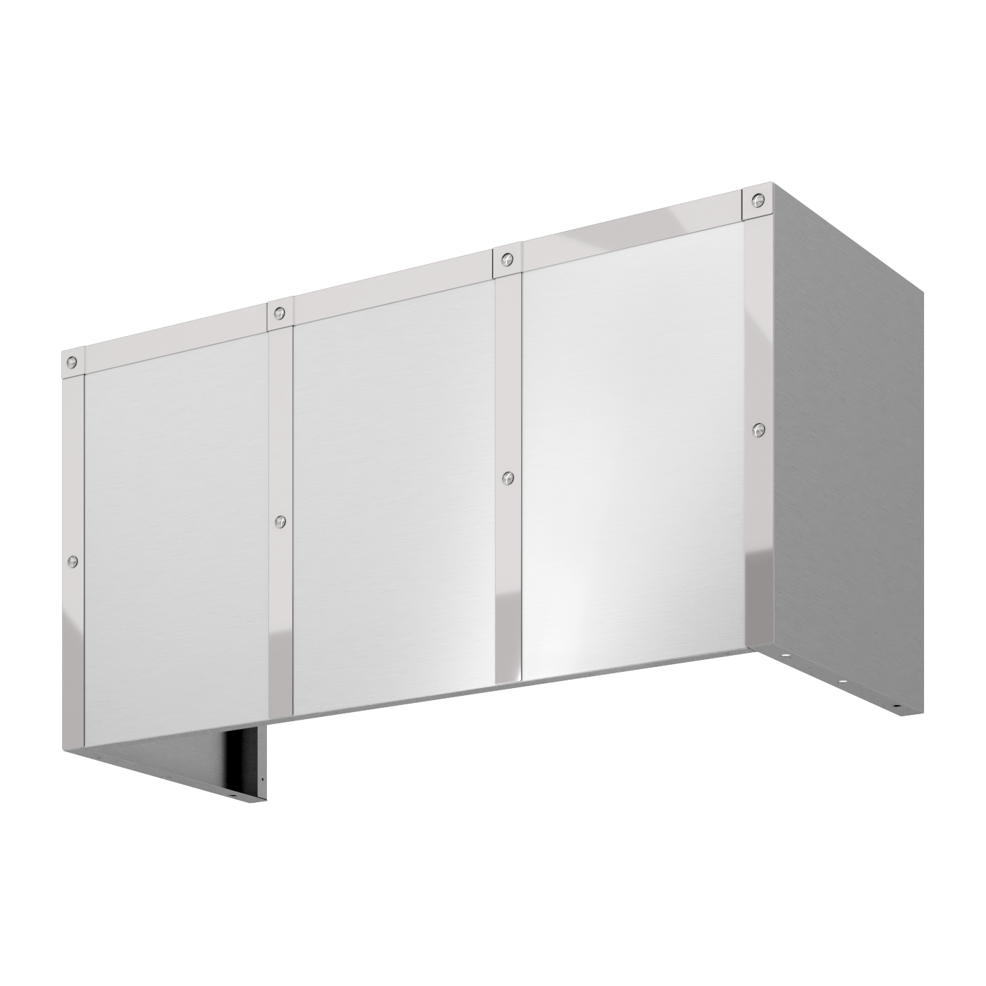 Zephyr DC14818AS Duct Cover, 48In X 18In, Ss