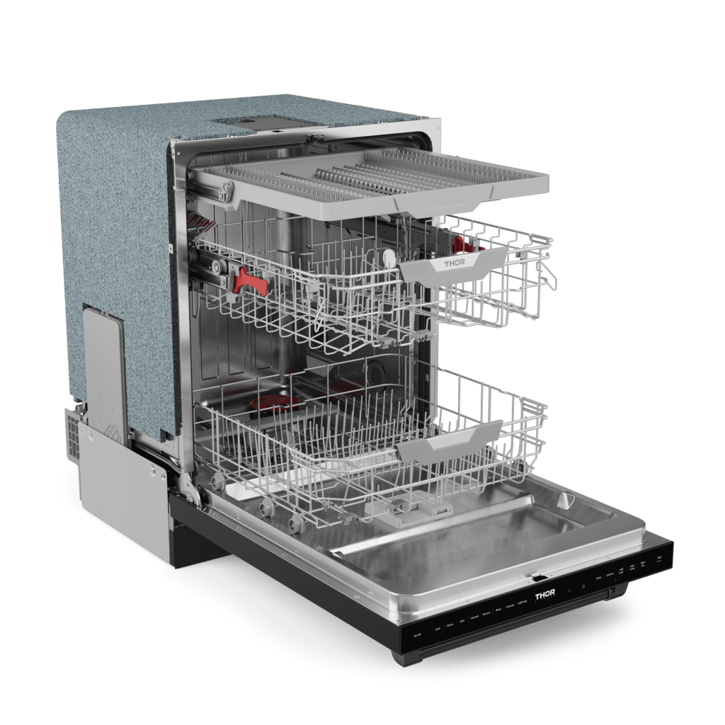 Thor Kitchen DW24X8BA00 24 Inch Dishwasher Matte Black Gordon Ramsay Series - Dw24X8Ba00
