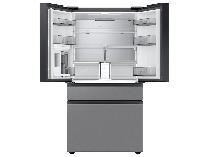 Samsung RF70F29DER Bespoke 29 Cu. Ft. 4-Door French Door Refrigerator With Inner Beverage Center&#8482; & Flexzone&#8482; Drawer In Stainless Steel
