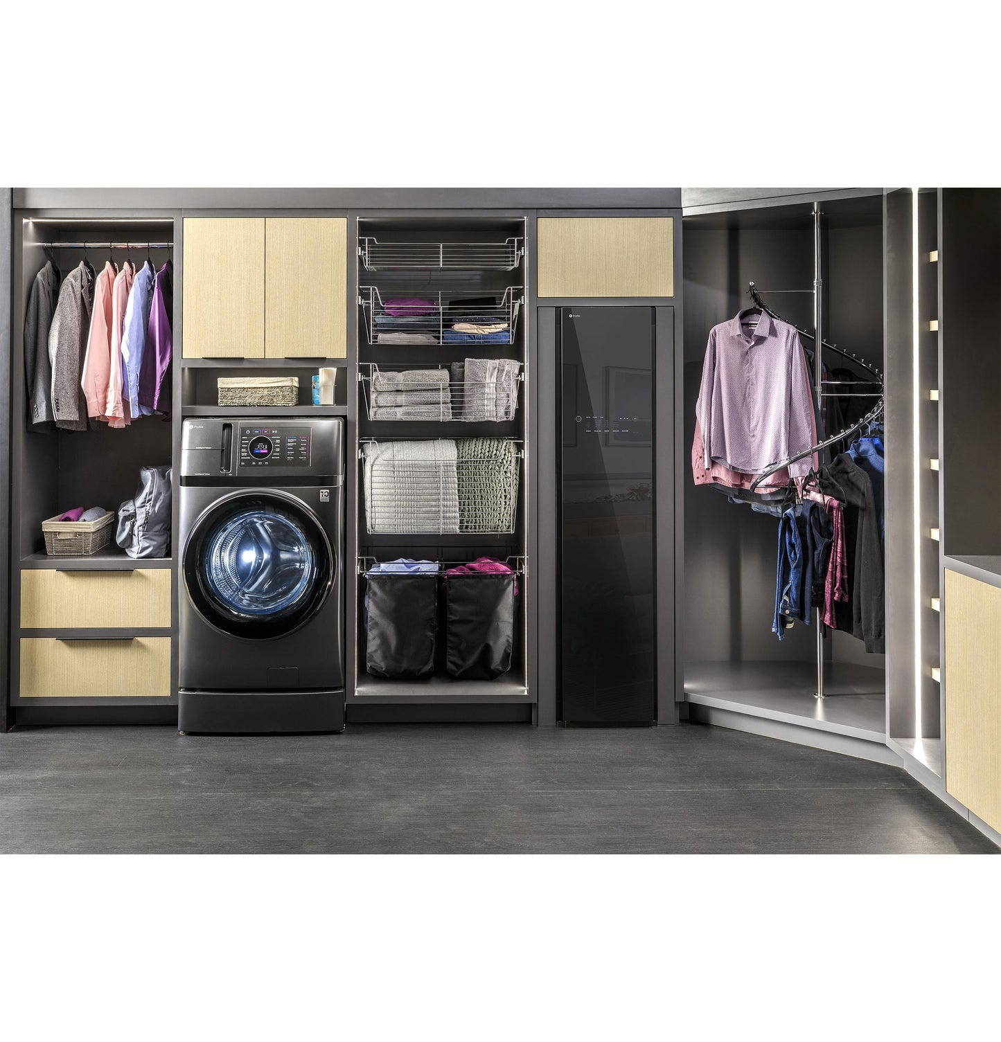 Ge Appliances PFH18HSPVMC Ge Profile&#8482; Steam Closet With Fabric Refresh