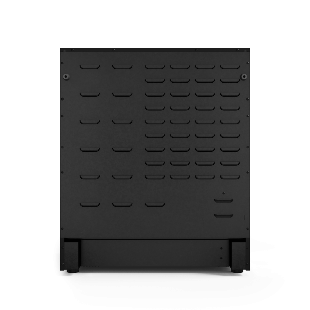 Thor Kitchen RSE30BSS 30 Inch Professional Electric Range With Tilt Panel Touch Control In Black/Stainless Steel Gordon Ramsay Series - Rse30B-Ss