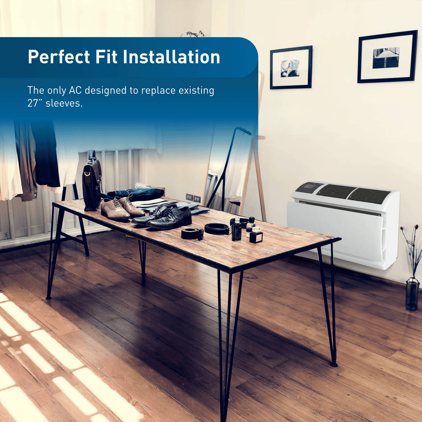 Friedrich WCVT10B30A Friedrich Wallmaster Inverter 10,000 Btu 230V Smart Through-The-Wall Air Conditioner - Cool Only