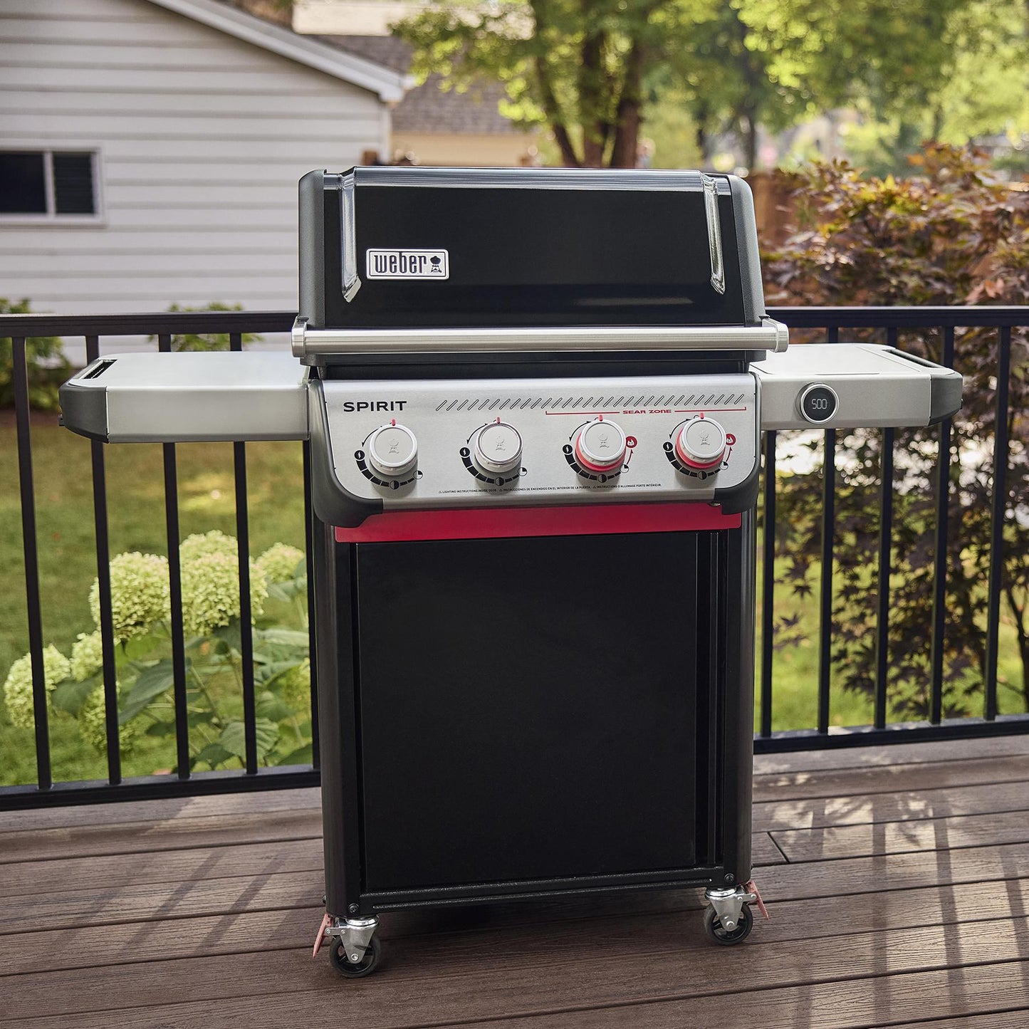 Weber 1500785 Spirit® Ep-425 Gas Grill (Natural Gas) - Black