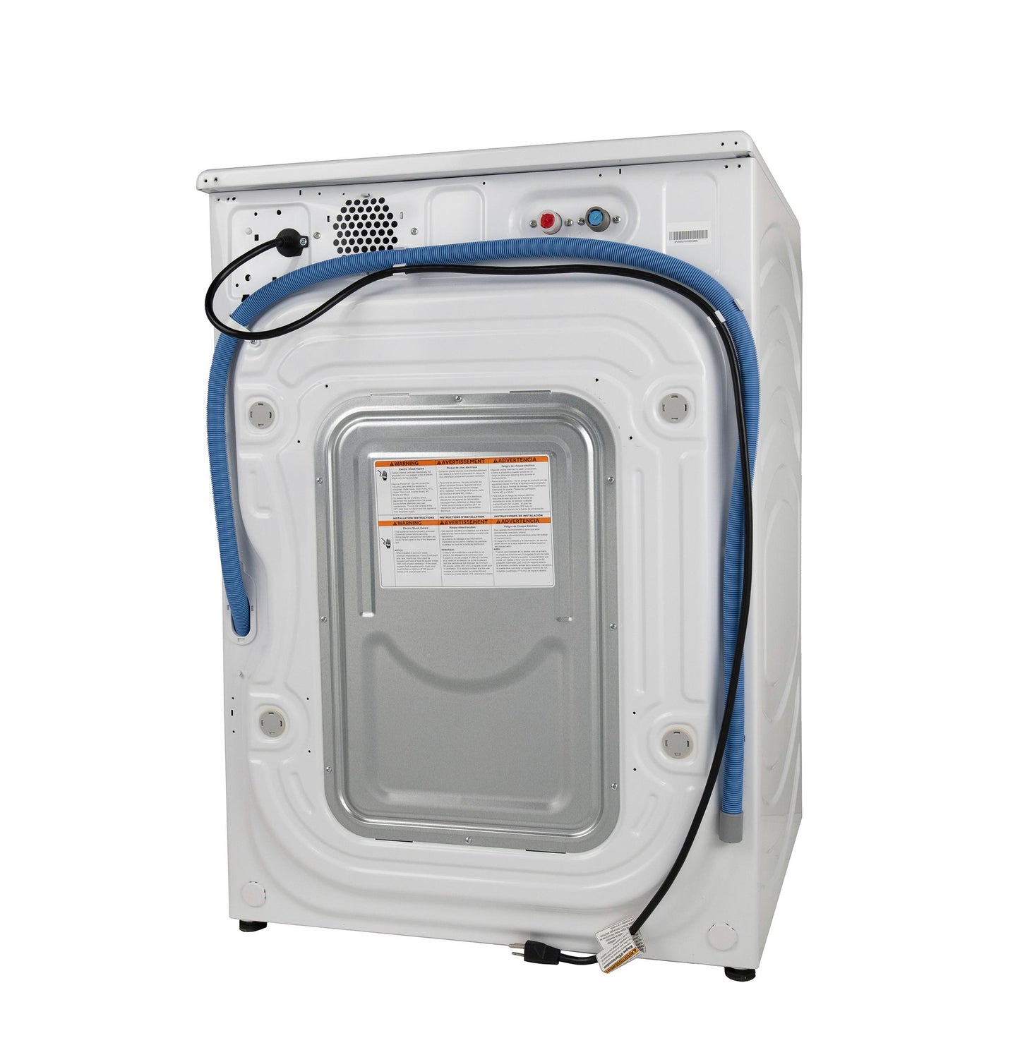 Ge Appliances GFW350SSYWW Ge® Energy Star® 4.6 Cu. Ft. Capacity Smart Front Load Washer With Ultrafresh Vent System With Odorblock&#8482;