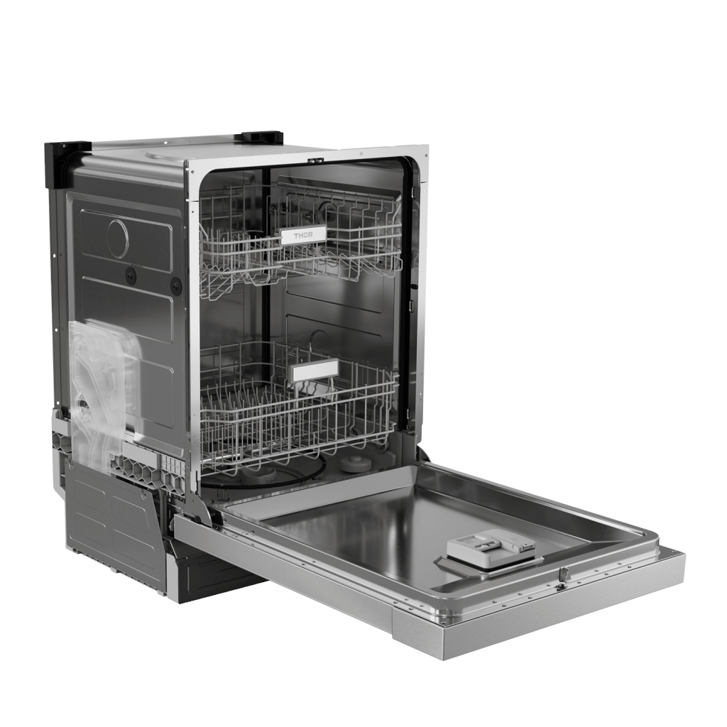 Thor Kitchen ADW24PF Thor Kitchen 24 Inch Built-In Dishwasher In Stainless Steel - Model Adw24Pf