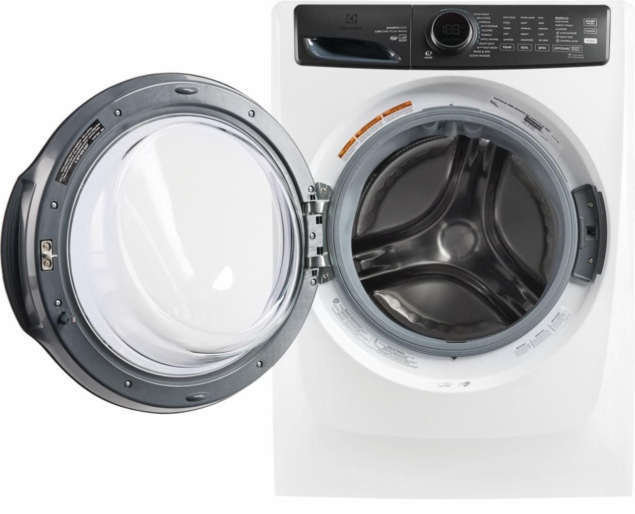 Electrolux ELFW7738AW Electrolux Front Load Perfect Steam&#8482; Washer With Luxcare® Plus Wash And Smartboost® - 4.5 Cu. Ft.