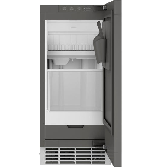 Cafe UCC15NPRII Ice Maker 15-Inch Panel-Ready - Clear Ice