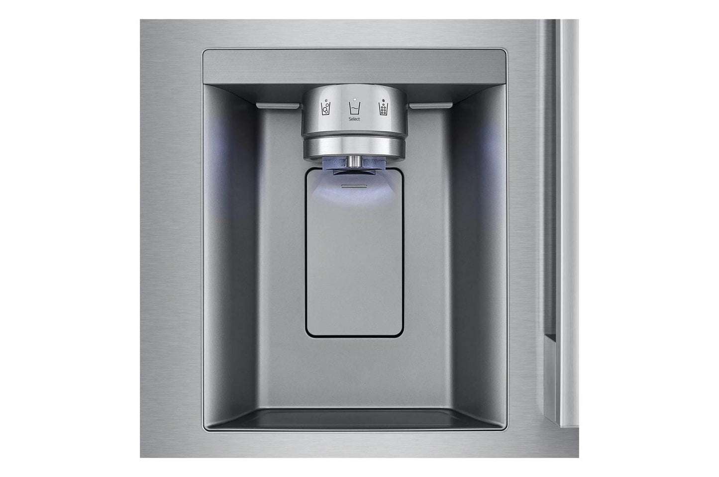 Lg LF20G6331S 20 Cu. Ft. 3-Door French Door, Counter-Depth Max&#8482; Refrigerator With Hybrid Handles
