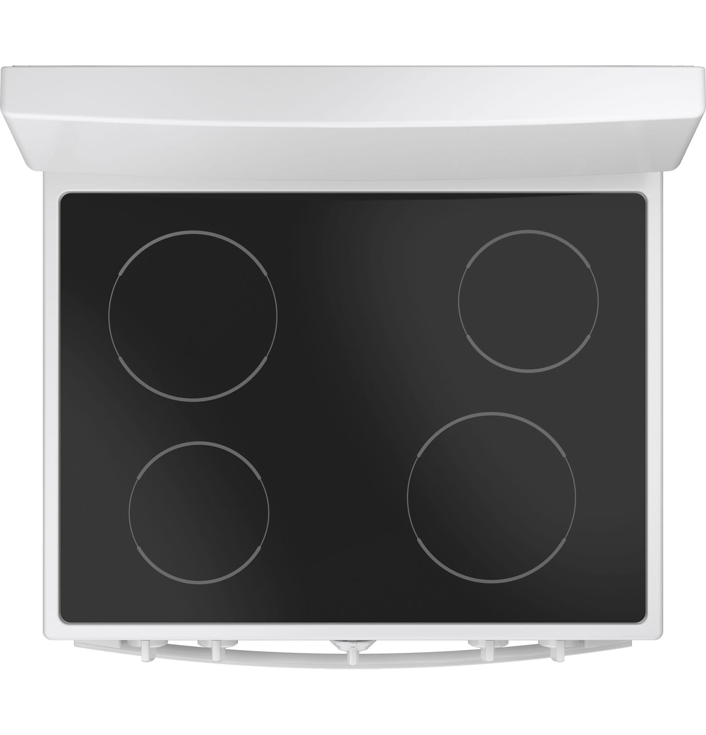 Ge Appliances JB480DYWW Ge® Energy Star® 30" Free-Standing Electric Radiant Smooth Cooktop Range