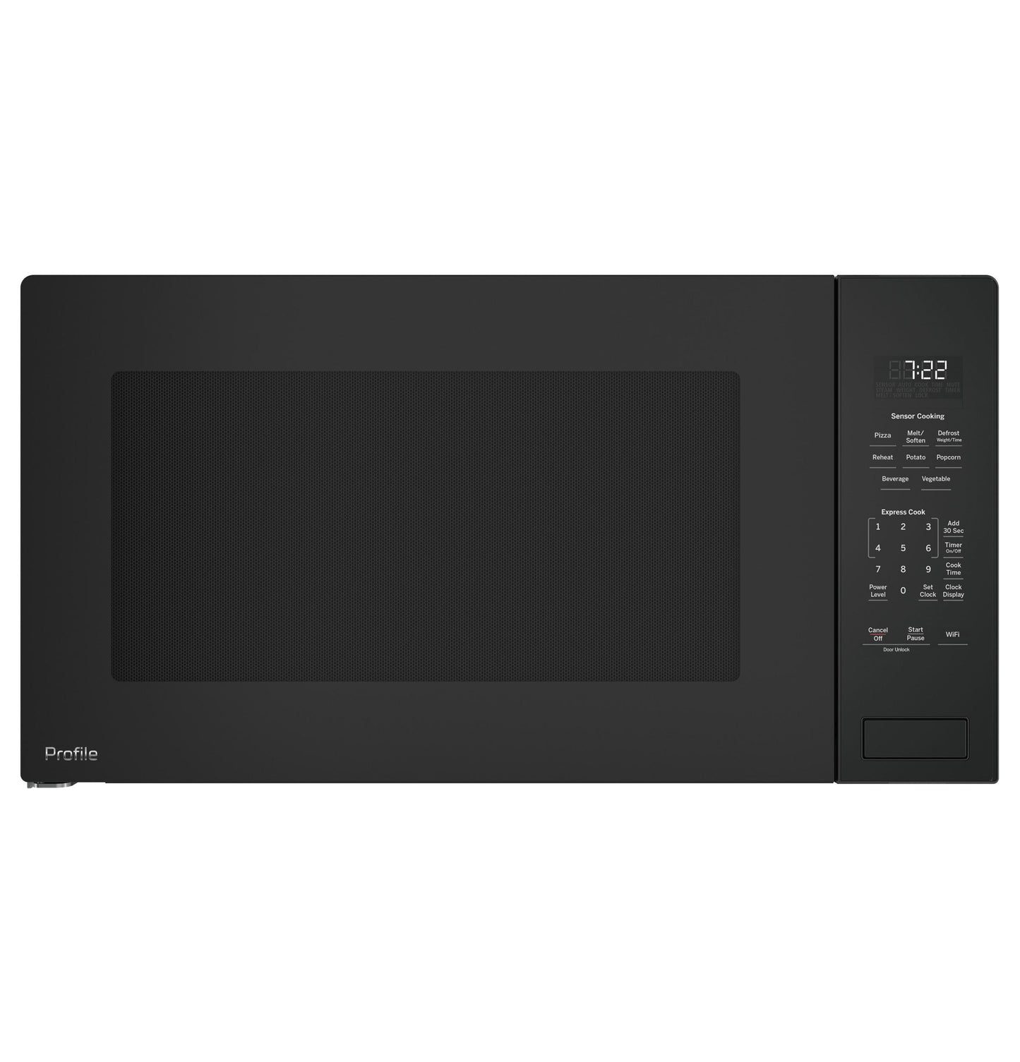 Ge Appliances PCWK22U1WDD Ge Profile&#8482; 2.2 Cu. Ft. Built-In Sensor Microwave Oven
