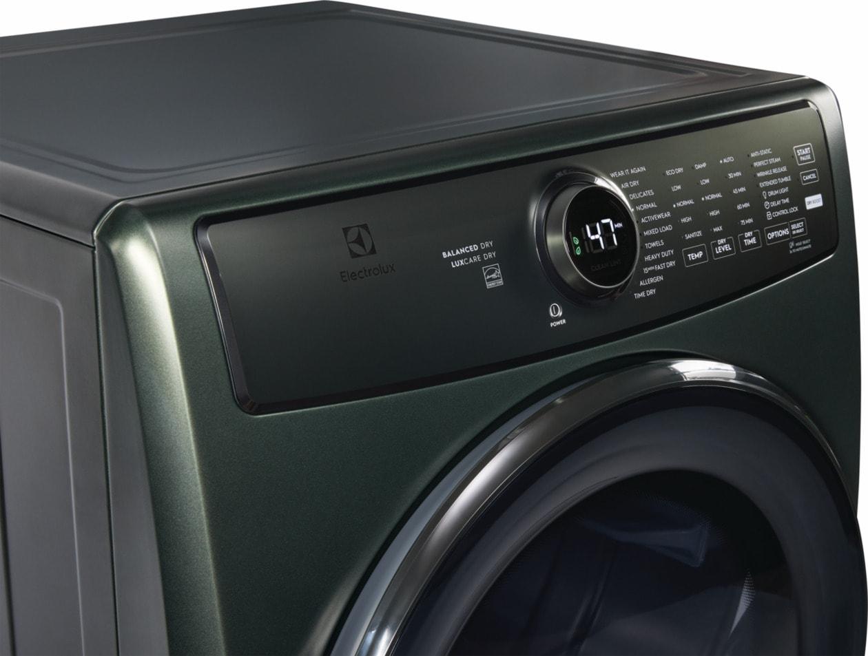 Electrolux ELFE7738AA Electrolux Front Load Perfect Steam&#8482; Electric Dryer With Balanced Dry&#8482; And Instant Refresh - 8.0 Cu. Ft.