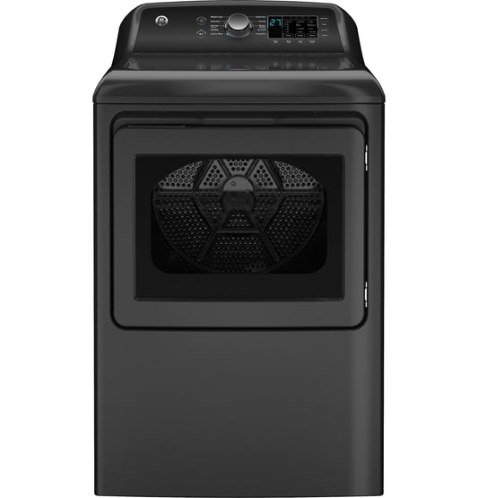 Ge Appliances GTD58GBPVDG Ge® 7.4 Cu. Ft. Capacity Gas Dryer With Up To 120 Ft. Venting And Sensor Dry