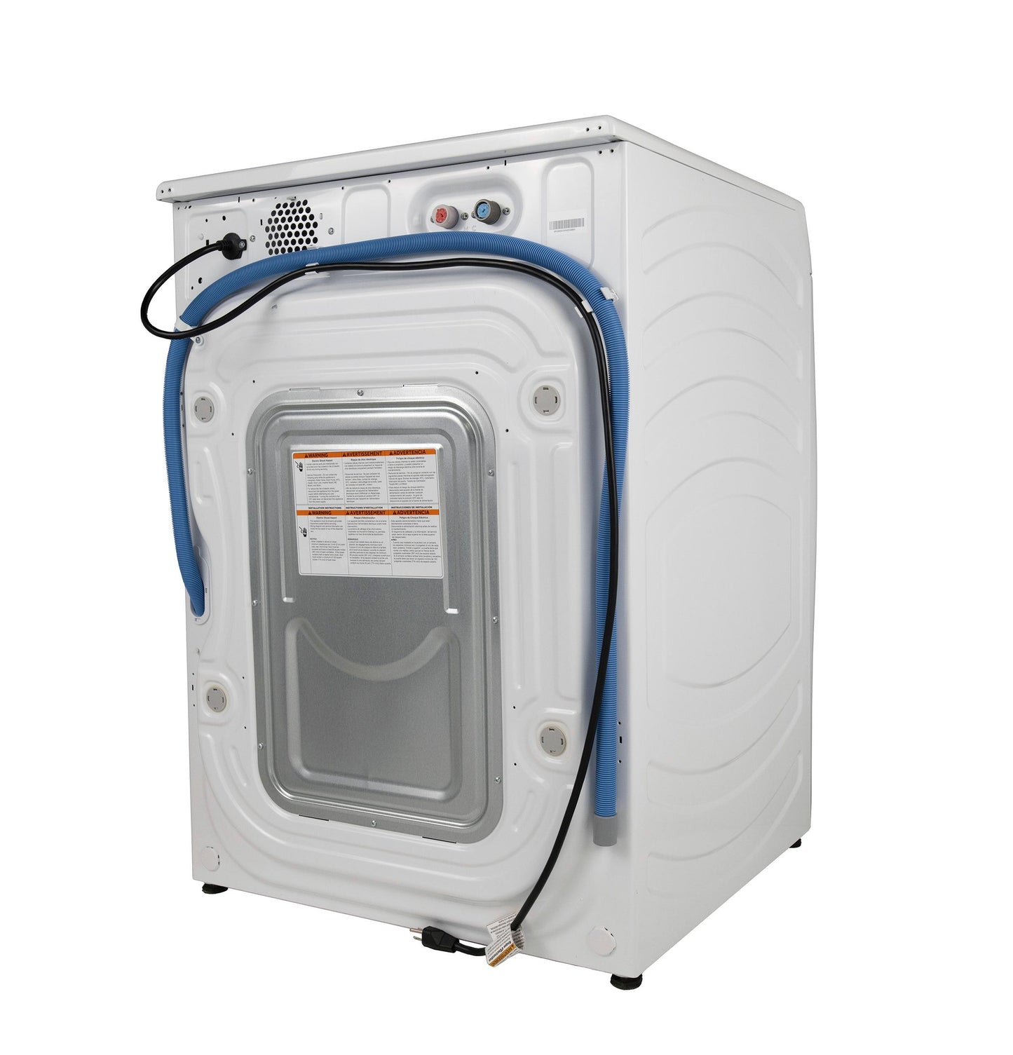 Ge Appliances GFW350SSYWW Ge® Energy Star® 4.6 Cu. Ft. Capacity Smart Front Load Washer With Ultrafresh Vent System With Odorblock&#8482;