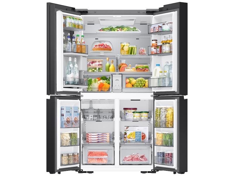 Samsung RM80F23VMR Bespoke 23 Cu. Ft. Counter Depth 4-Door French Door Refrigerator With Ai Hybrid Cooling & Beverage Center&#8482; In Stainless Steel