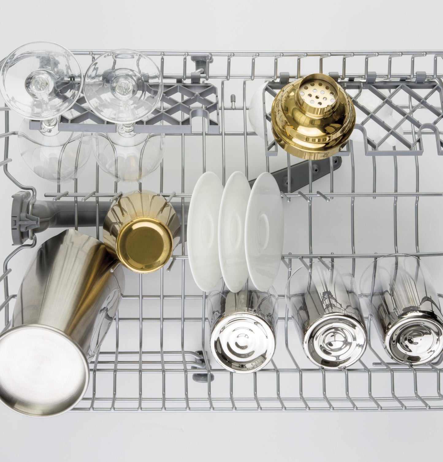 Cafe UDT165SIVII 18" Panel-Ready Dishwasher