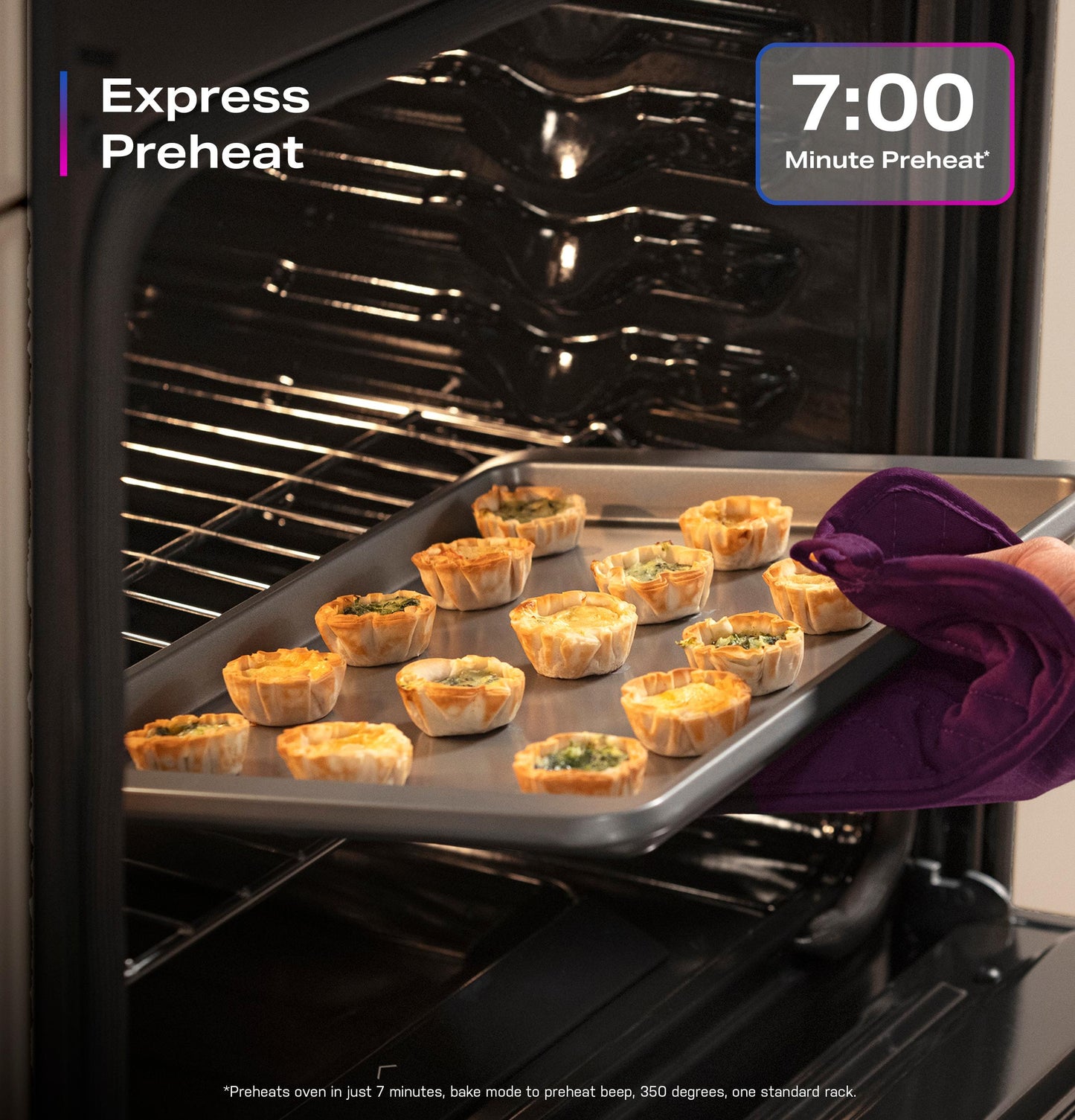 Ge Appliances PHS700AYFS Ge Profile&#8482; Energy Star® 30" Smart Slide-In Induction And Convection Range With No Preheat Air Fry And Easywash&#8482; Oven Tray