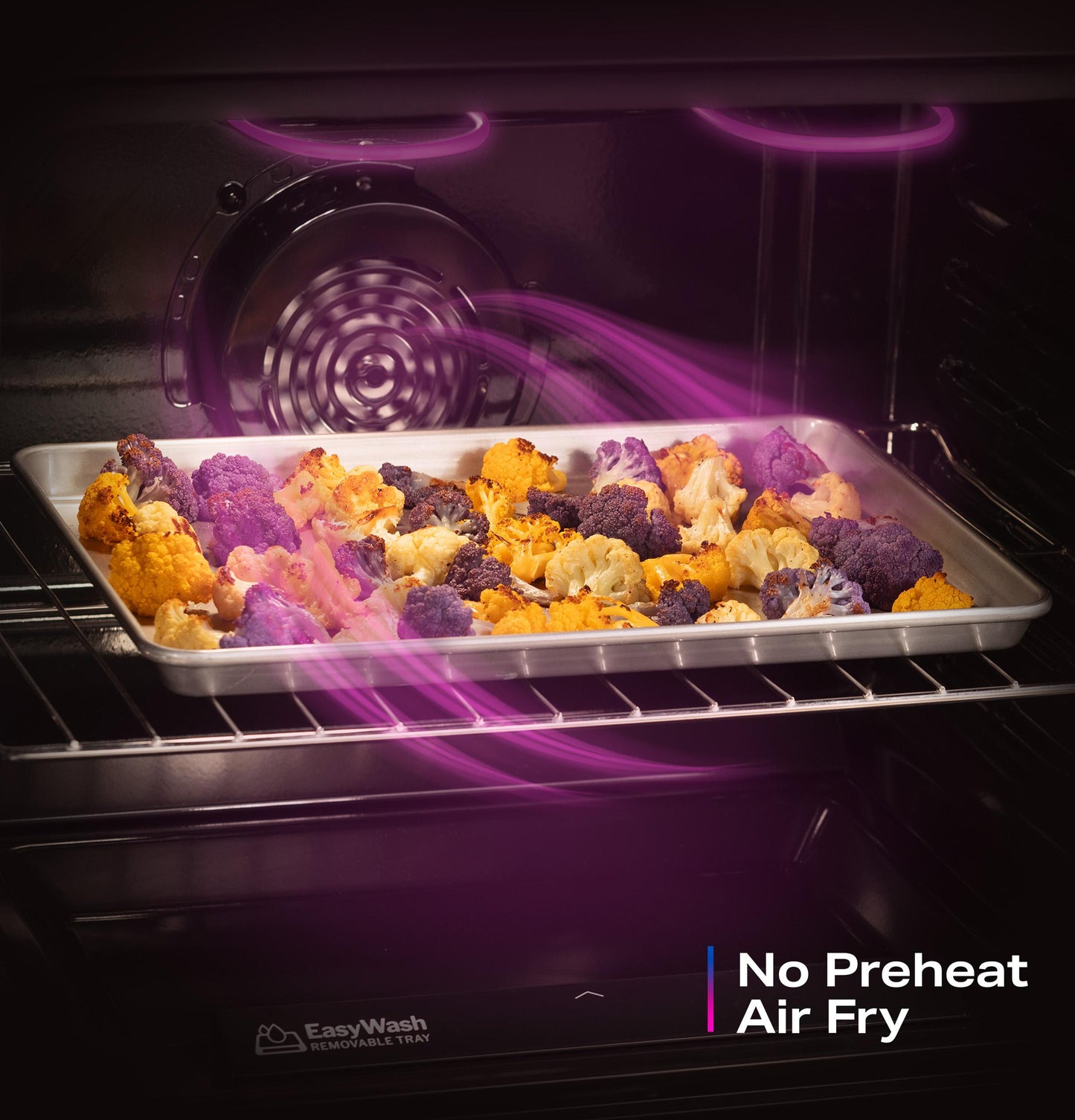 Ge Appliances PHS700AYFS Ge Profile&#8482; Energy Star® 30" Smart Slide-In Induction And Convection Range With No Preheat Air Fry And Easywash&#8482; Oven Tray