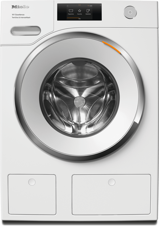 Miele WXR860WCS Wxr860 Wcs Tdos & Intensewash Lotus White - W1 Front-Loading Washing Machine: 8 Kg 1600 Rpm Auto Dosing Intensewash Pre-Ironing Singlewash