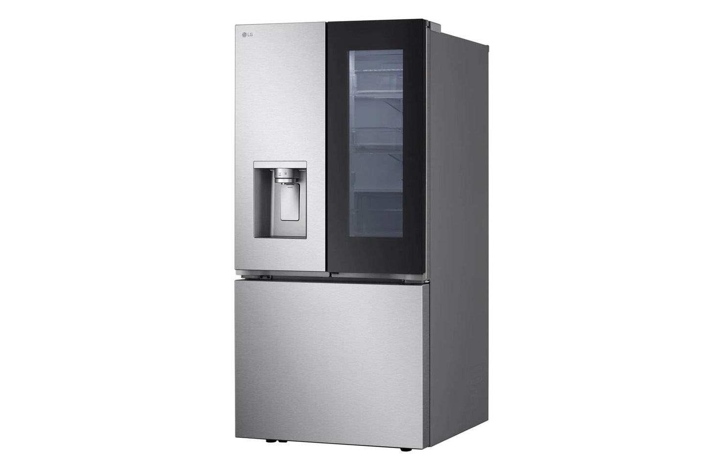 Lg LF25S6560S 25 Cu. Ft. Smart Standard-Depth Max&#8482; French Door Refrigerator With Instaview® Door-In-Door® And Craft Ice&#8482;
